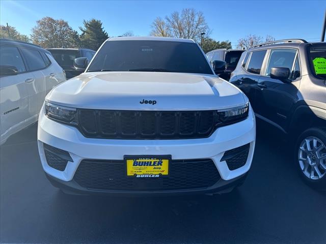 used 2023 Jeep Grand Cherokee car, priced at $38,990