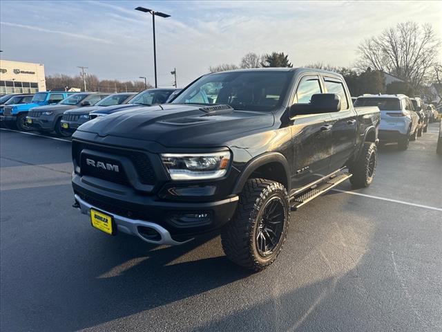 used 2019 Ram 1500 car, priced at $34,990