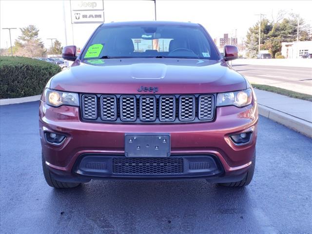 used 2020 Jeep Grand Cherokee car, priced at $24,500