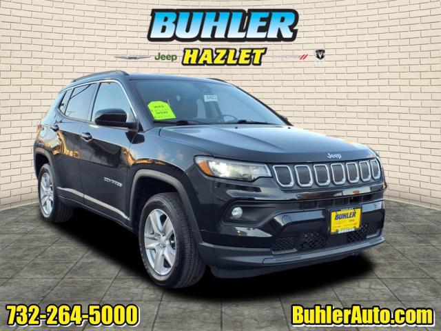 used 2022 Jeep Compass car, priced at $21,990