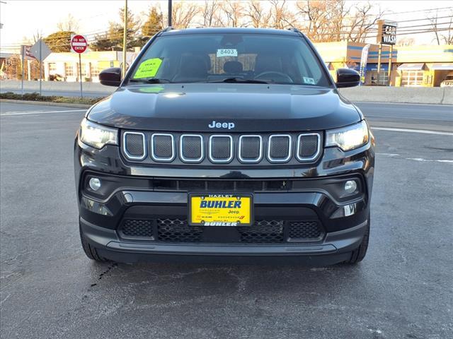 used 2022 Jeep Compass car, priced at $21,990