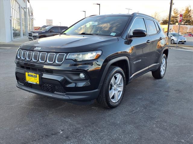 used 2022 Jeep Compass car, priced at $21,990