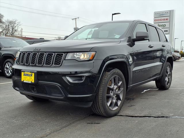 used 2021 Jeep Grand Cherokee car, priced at $30,990