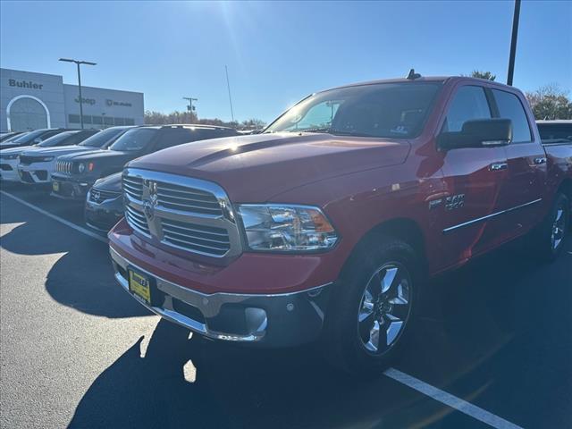 used 2017 Ram 1500 car, priced at $23,500