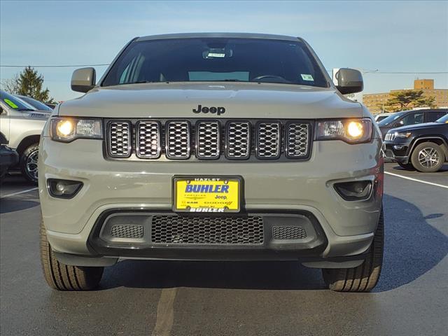 used 2020 Jeep Grand Cherokee car, priced at $21,500