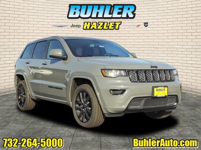 used 2020 Jeep Grand Cherokee car, priced at $21,500