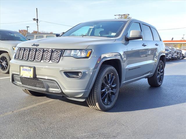 used 2020 Jeep Grand Cherokee car, priced at $21,500