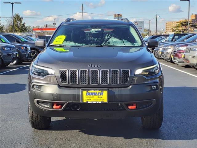 used 2021 Jeep Cherokee car, priced at $22,990