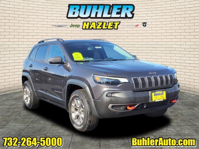 used 2021 Jeep Cherokee car, priced at $23,990