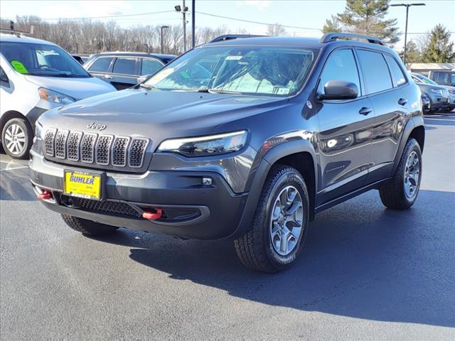 used 2021 Jeep Cherokee car, priced at $22,990