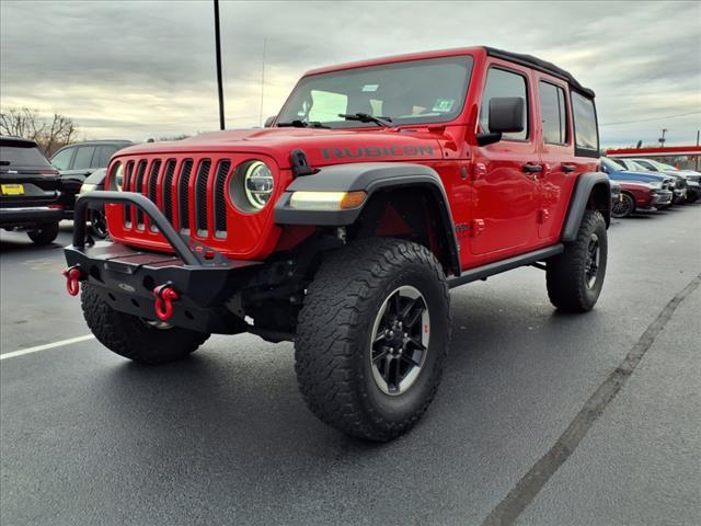 used 2018 Jeep Wrangler Unlimited car, priced at $28,990