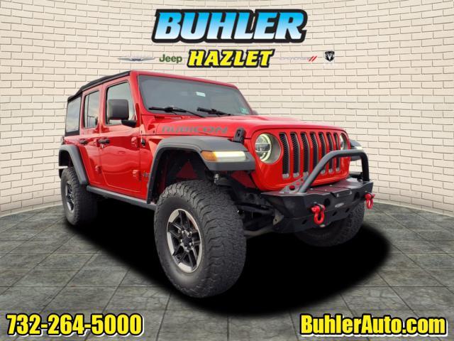 used 2018 Jeep Wrangler Unlimited car