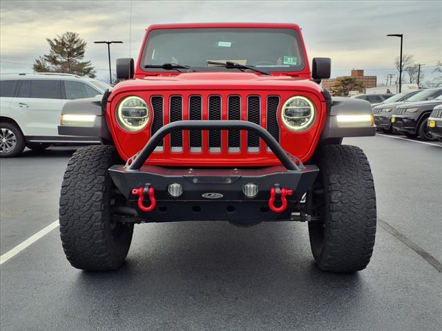 used 2018 Jeep Wrangler Unlimited car, priced at $28,990