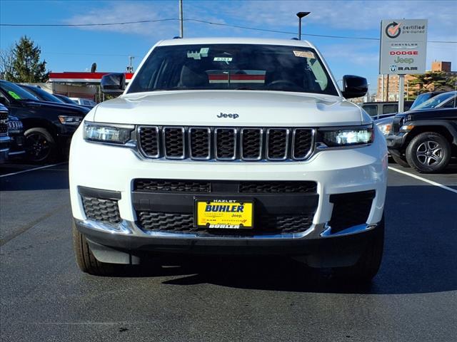 used 2023 Jeep Grand Cherokee L car, priced at $25,899