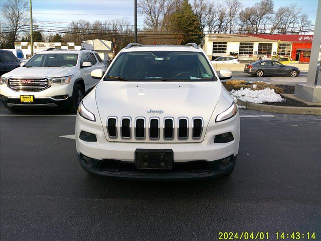 used 2016 Jeep Cherokee car, priced at $12,500