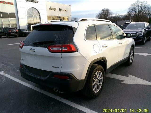 used 2016 Jeep Cherokee car, priced at $12,500