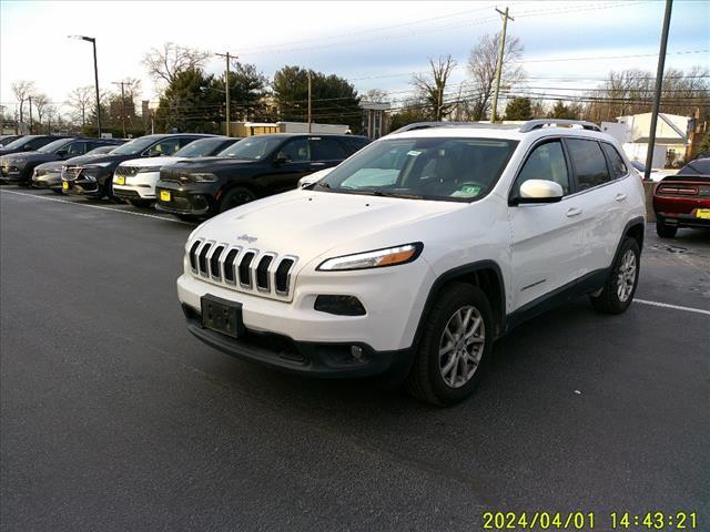 used 2016 Jeep Cherokee car, priced at $12,500