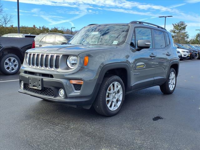 used 2021 Jeep Renegade car, priced at $18,990