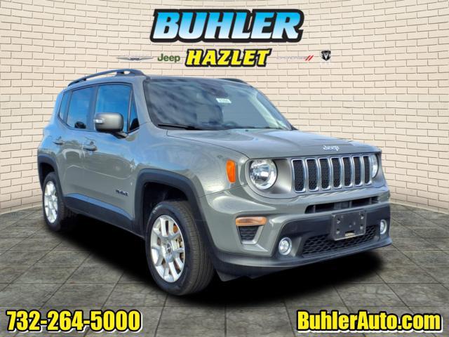 used 2021 Jeep Renegade car, priced at $17,500