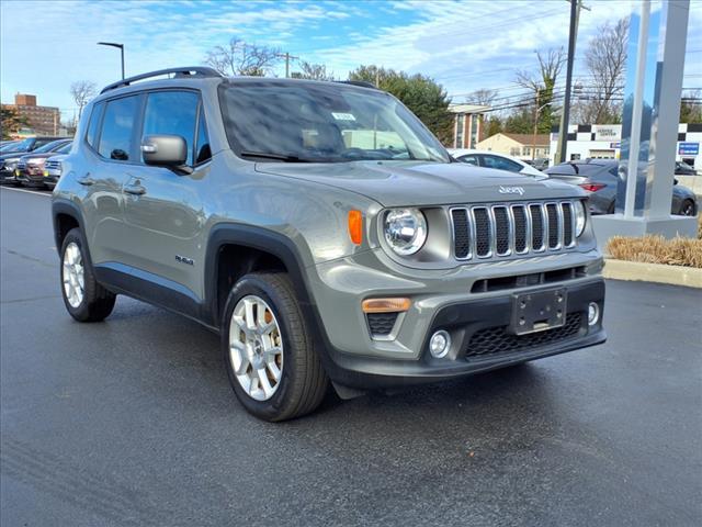 used 2021 Jeep Renegade car, priced at $18,990