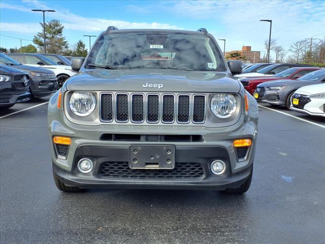 used 2021 Jeep Renegade car, priced at $18,990