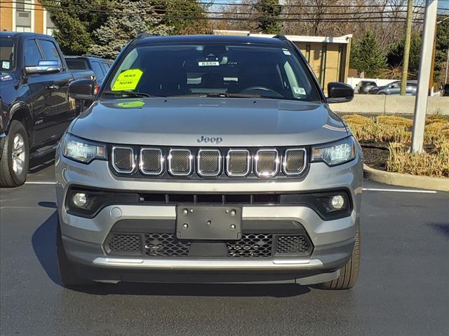 used 2022 Jeep Compass car, priced at $22,500