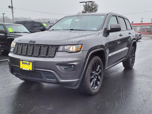 used 2018 Jeep Grand Cherokee car, priced at $17,990