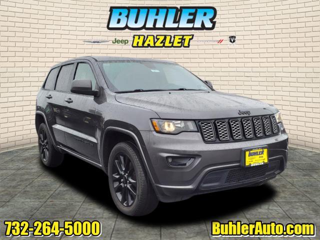 used 2018 Jeep Grand Cherokee car, priced at $17,990