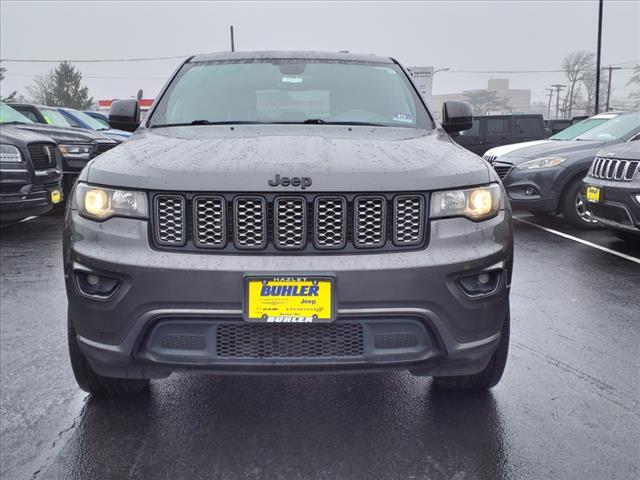 used 2018 Jeep Grand Cherokee car, priced at $17,990