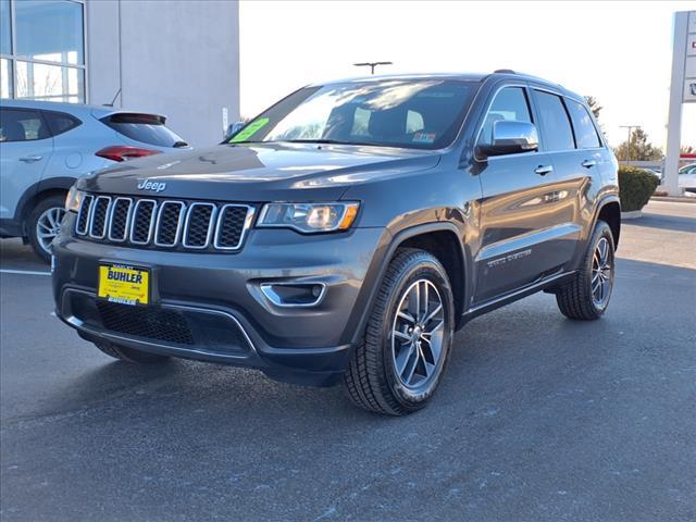 used 2017 Jeep Grand Cherokee car, priced at $13,990