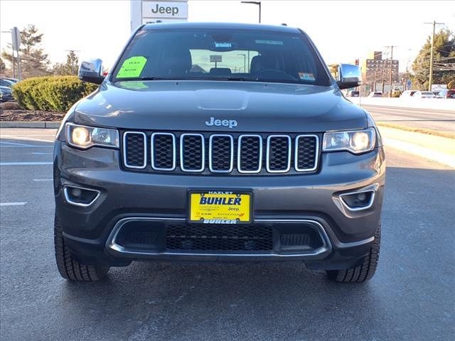 used 2017 Jeep Grand Cherokee car, priced at $13,990