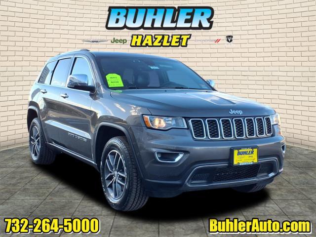 used 2017 Jeep Grand Cherokee car, priced at $13,990