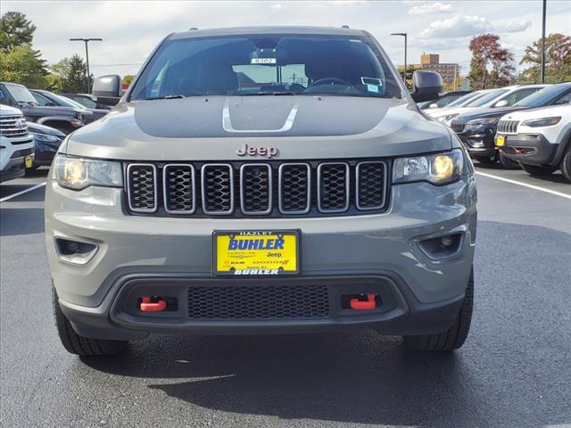 used 2021 Jeep Grand Cherokee car, priced at $27,990