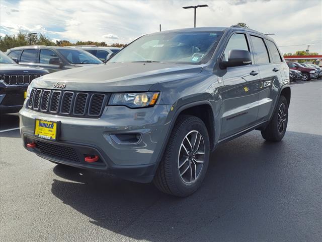 used 2021 Jeep Grand Cherokee car, priced at $27,990