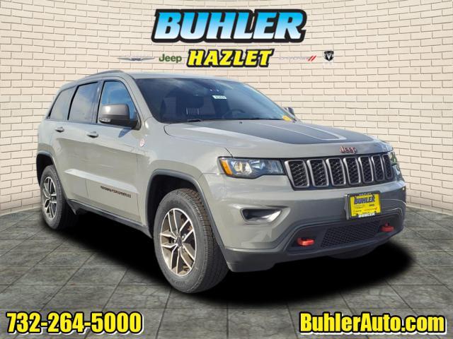 used 2021 Jeep Grand Cherokee car, priced at $27,990