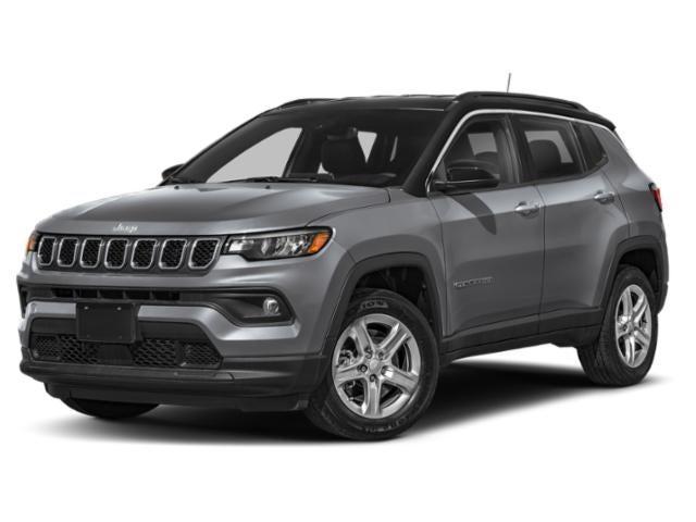 used 2024 Jeep Compass car