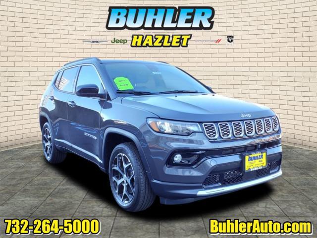 used 2024 Jeep Compass car, priced at $27,994