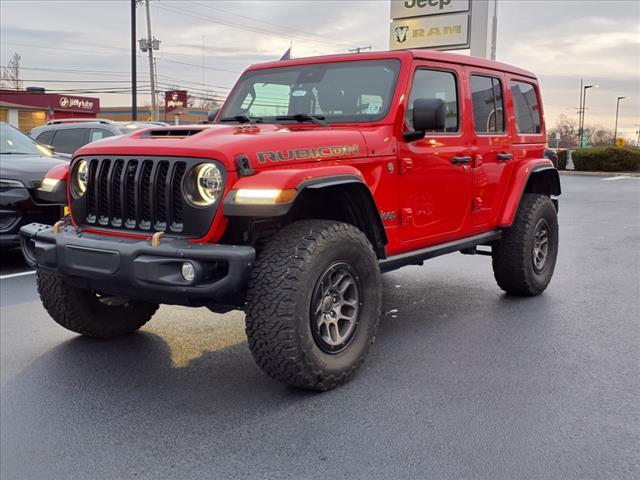 used 2023 Jeep Wrangler car, priced at $66,990