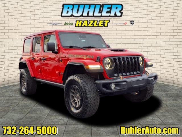 used 2023 Jeep Wrangler car, priced at $66,990