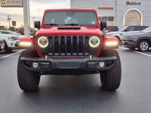 used 2023 Jeep Wrangler car, priced at $66,990