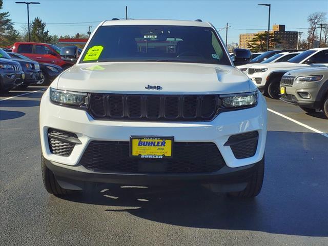 used 2023 Jeep Grand Cherokee car, priced at $36,990