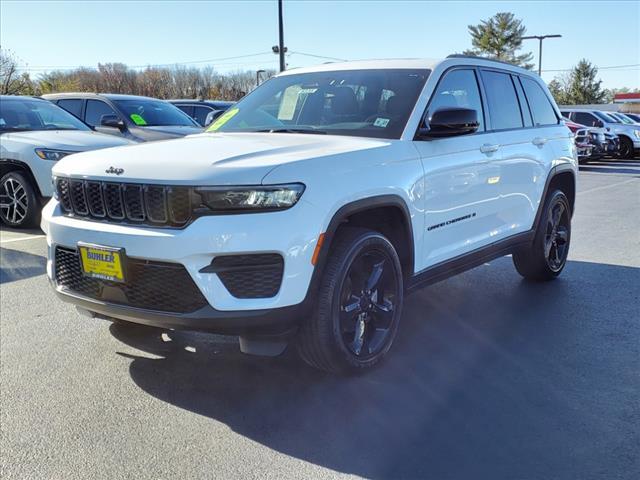 used 2023 Jeep Grand Cherokee car, priced at $36,990