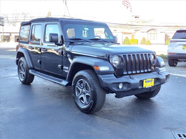 used 2018 Jeep Wrangler Unlimited car, priced at $23,990