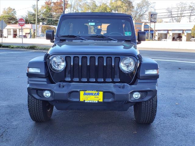 used 2018 Jeep Wrangler Unlimited car, priced at $23,990