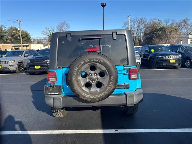 used 2017 Jeep Wrangler Unlimited car, priced at $21,800