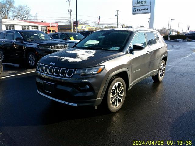 used 2022 Jeep Compass car, priced at $24,990