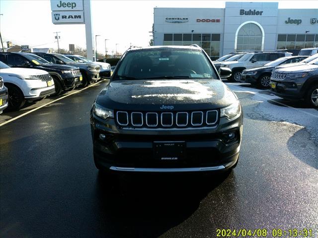 used 2022 Jeep Compass car, priced at $24,990