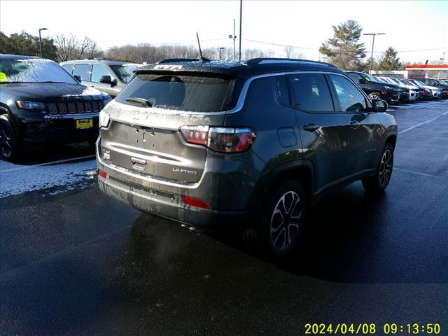 used 2022 Jeep Compass car, priced at $24,990