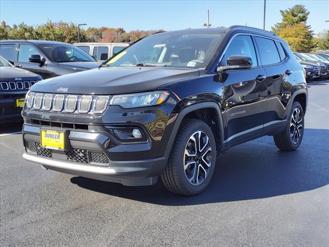 used 2022 Jeep Compass car, priced at $21,990