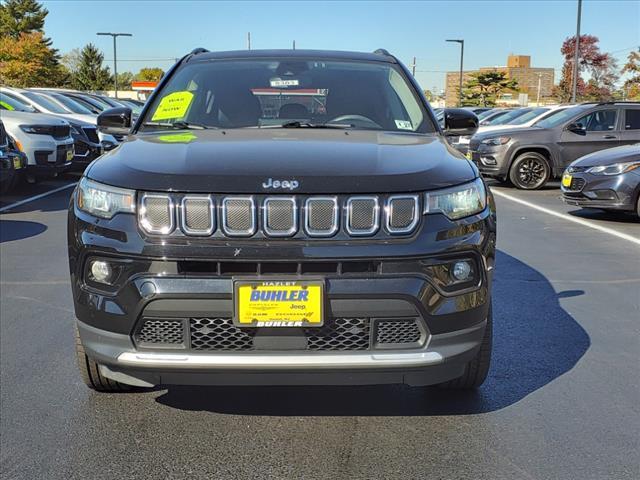 used 2022 Jeep Compass car, priced at $21,990